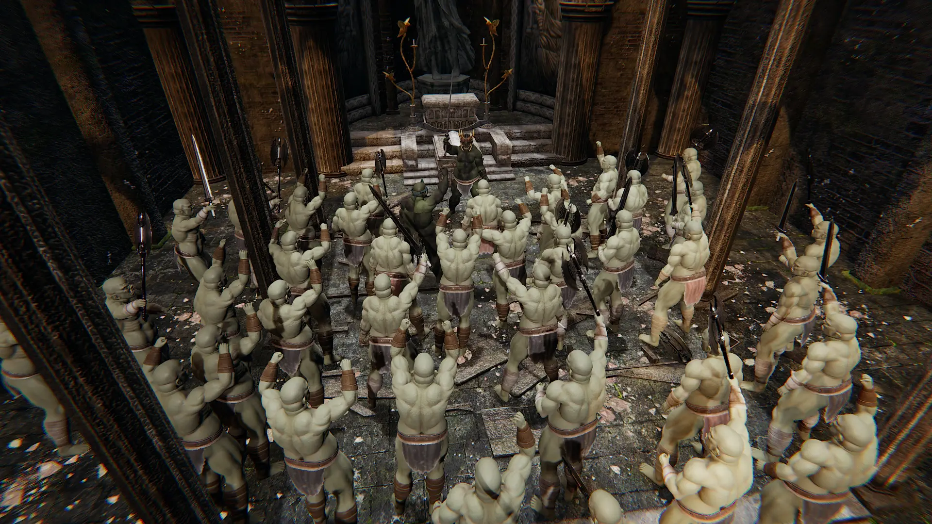 Rise of the Orcs 2: Dark Memories gameplay screenshot 6 (Ren'Py adult game) by RayAbby – free download