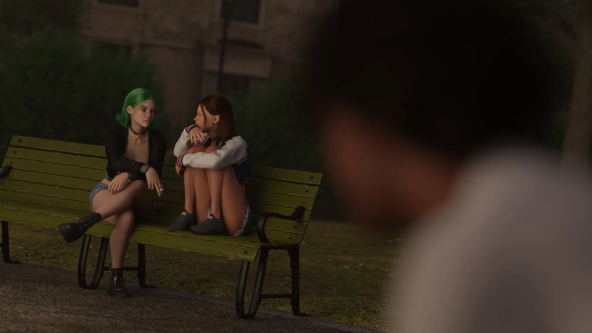 Lesson in Loyalty gameplay screenshot 4 (Ren'Py adult game) by RWA Studios – free download