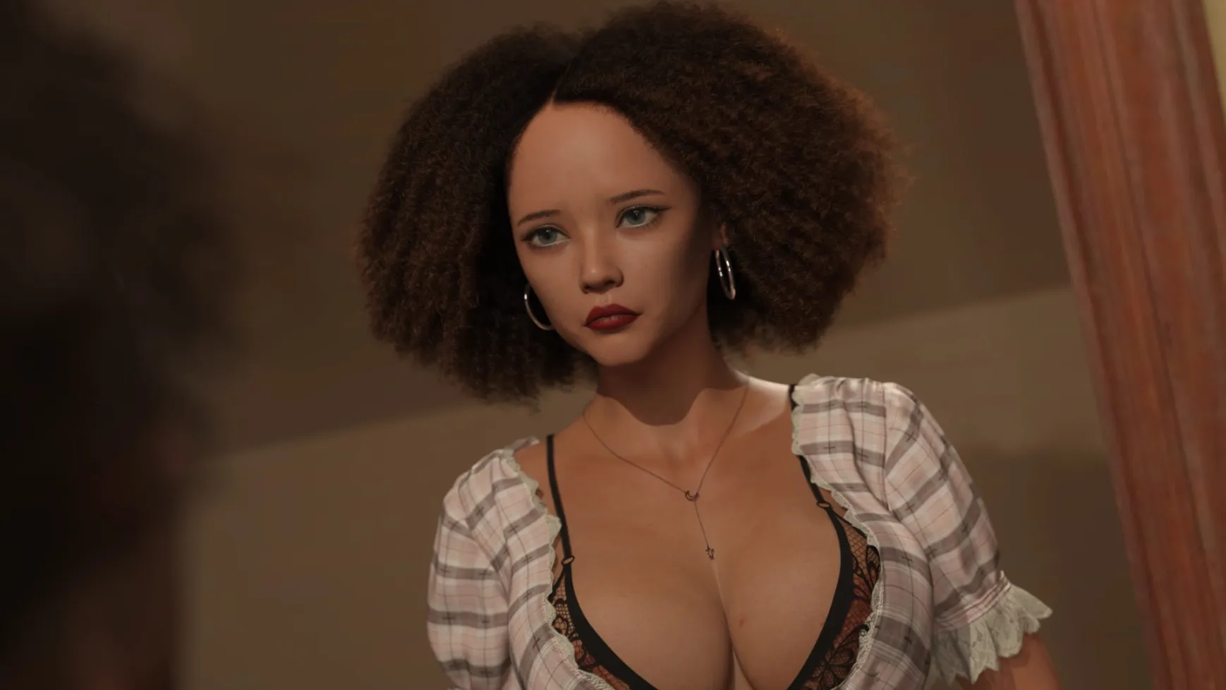 Lesson in Loyalty gameplay screenshot 7 (Ren'Py adult game) by RWA Studios – free download