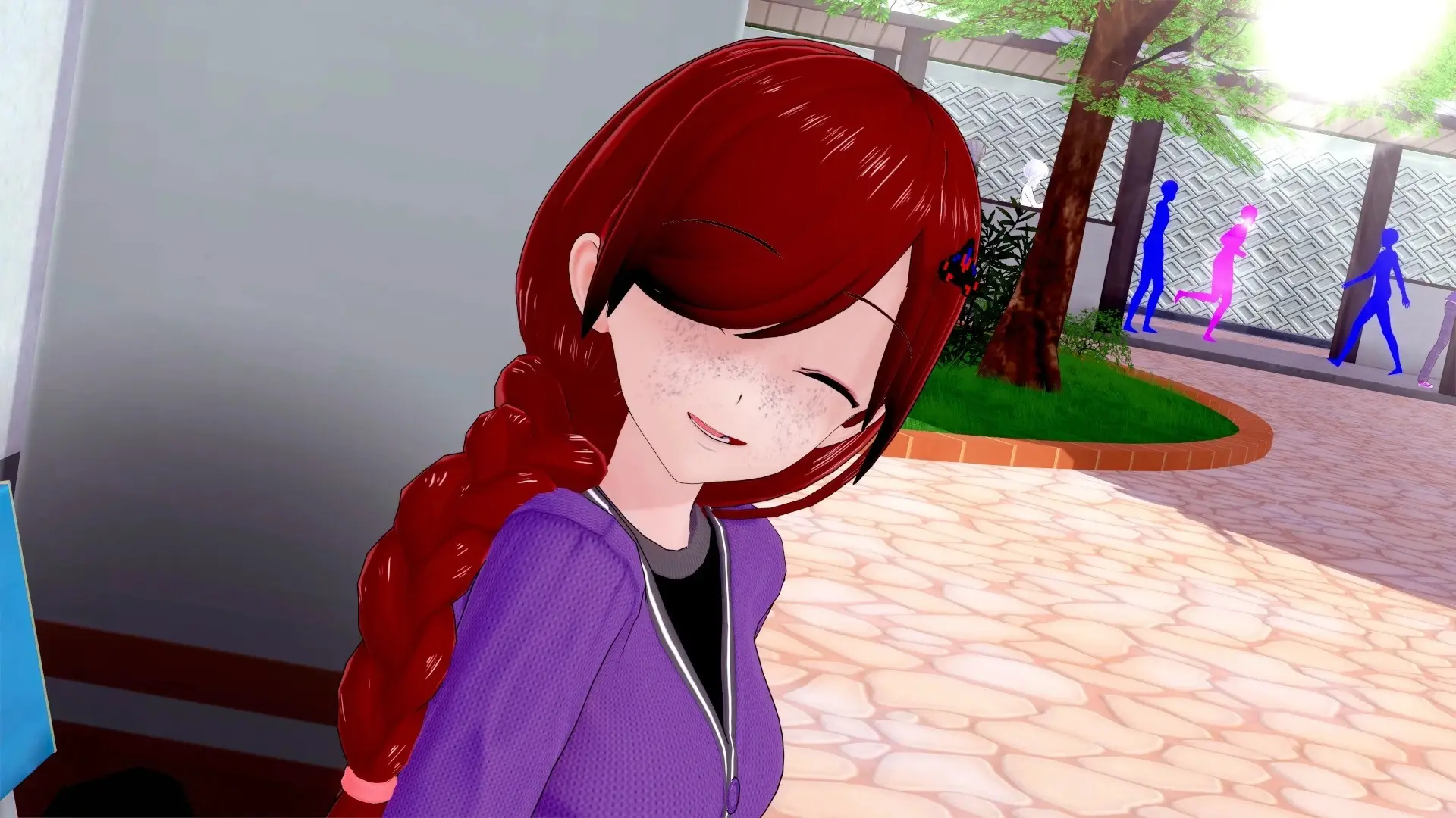 Welcome to the Friendship Club! gameplay screenshot 7 (Ren'Py adult game) by ZorniteB – free download