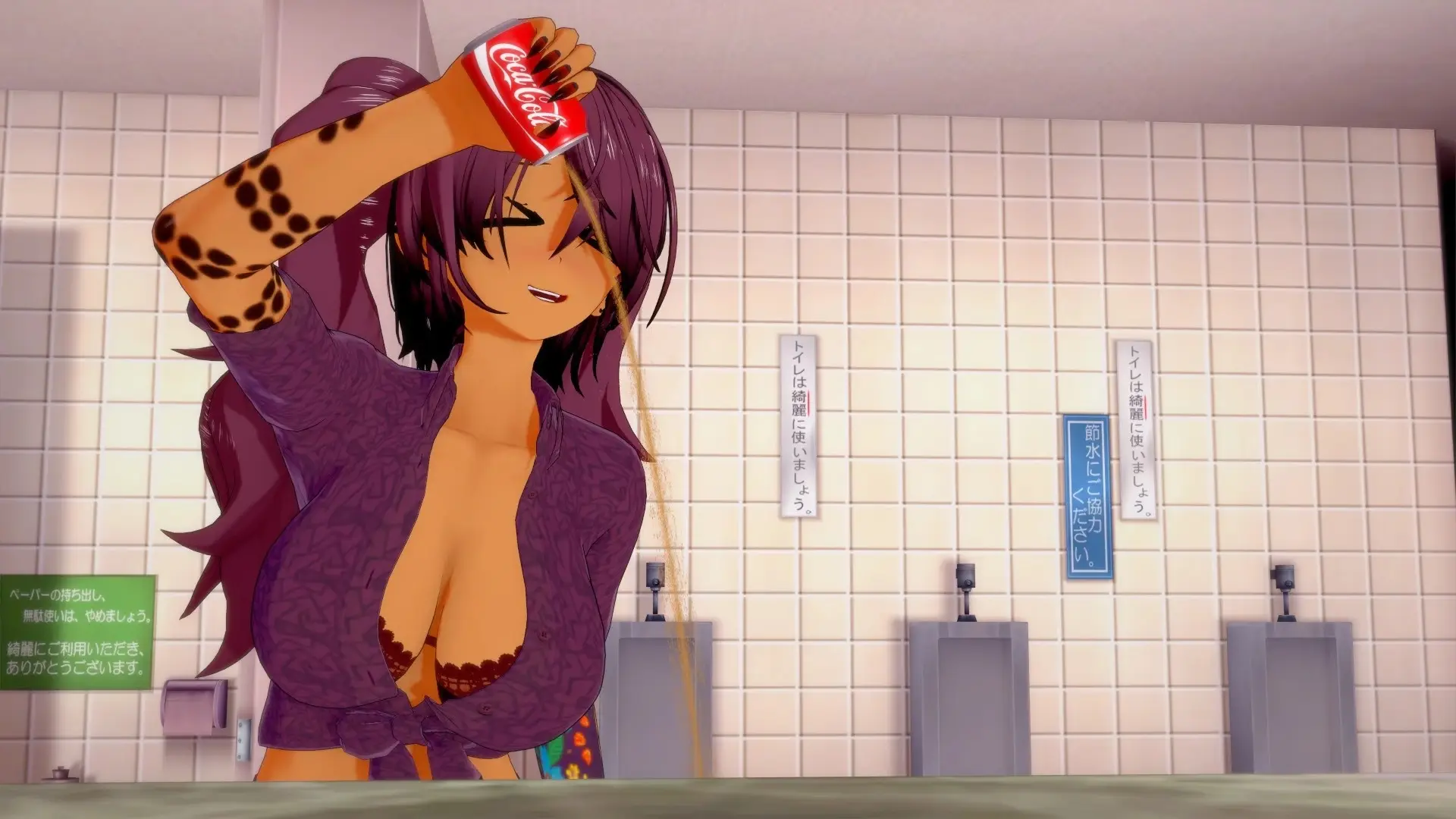 Welcome to the Friendship Club! gameplay screenshot 3 (Ren'Py adult game) by ZorniteB – free download