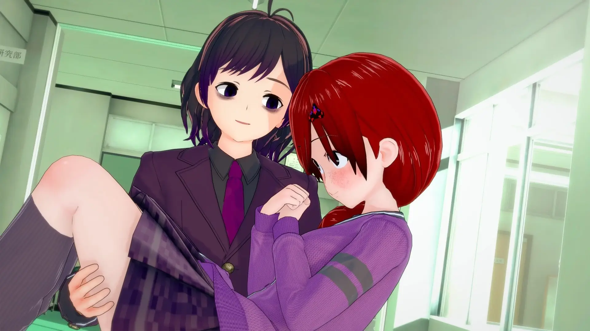 Welcome to the Friendship Club! gameplay screenshot 5 (Ren'Py adult game) by ZorniteB – free download