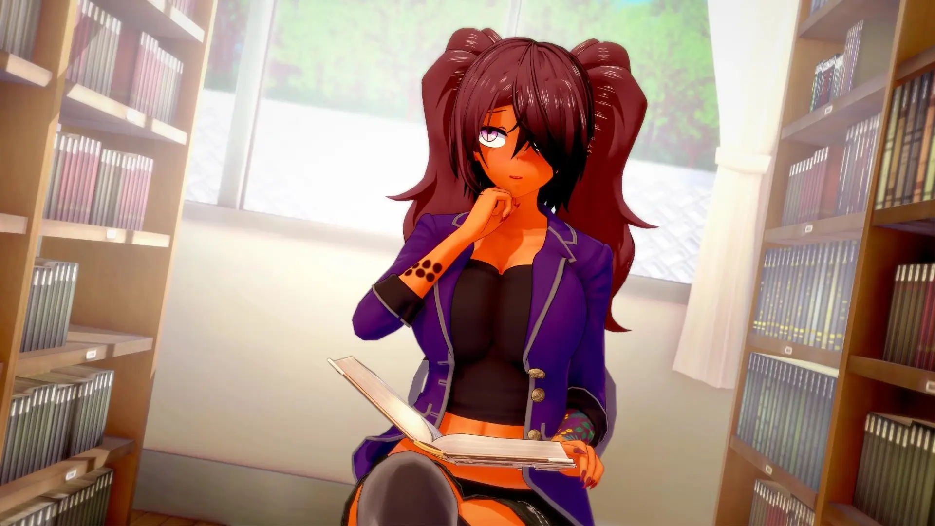 Welcome to the Friendship Club! gameplay screenshot 11 (Ren'Py adult game) by ZorniteB – free download