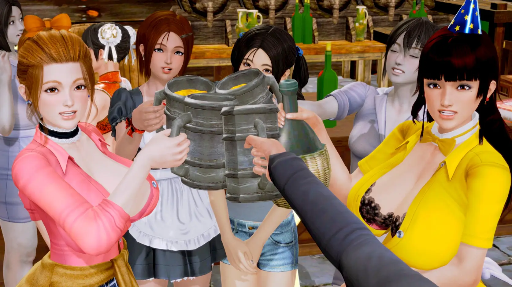 Dark Magic gameplay screenshot 5 (Ren'Py adult game) by F.Lord – free download