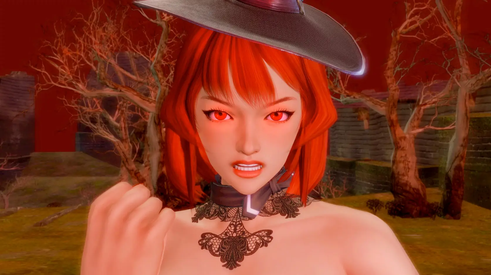 Dark Magic gameplay screenshot 10 (Ren'Py adult game) by F.Lord – free download