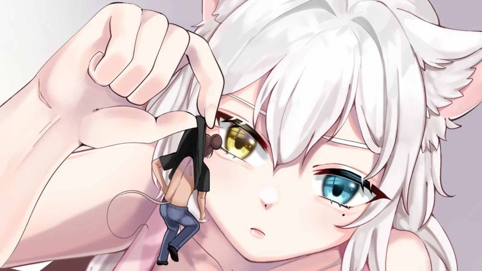 Nezumicon gameplay screenshot 1 (Ren'Py adult game) by Nezumicon – free download