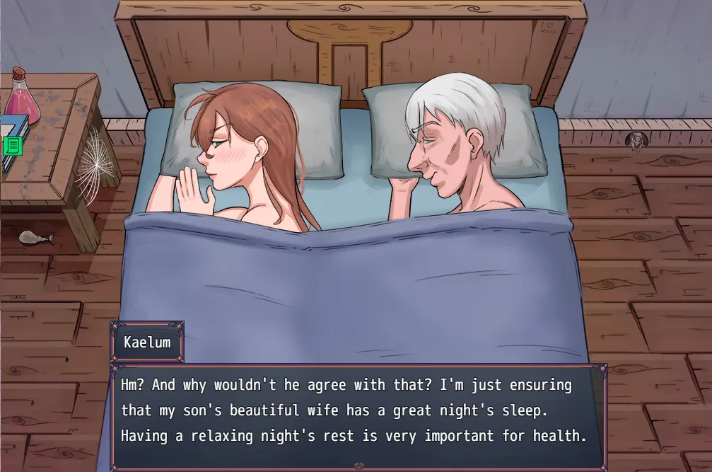 The Corruption of the Village gameplay screenshot 9 (RPGM adult game) by Inatari Tales – free download