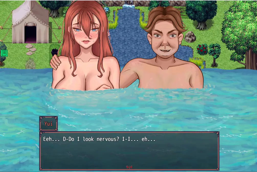 The Corruption of the Village gameplay screenshot 11 (RPGM adult game) by Inatari Tales – free download