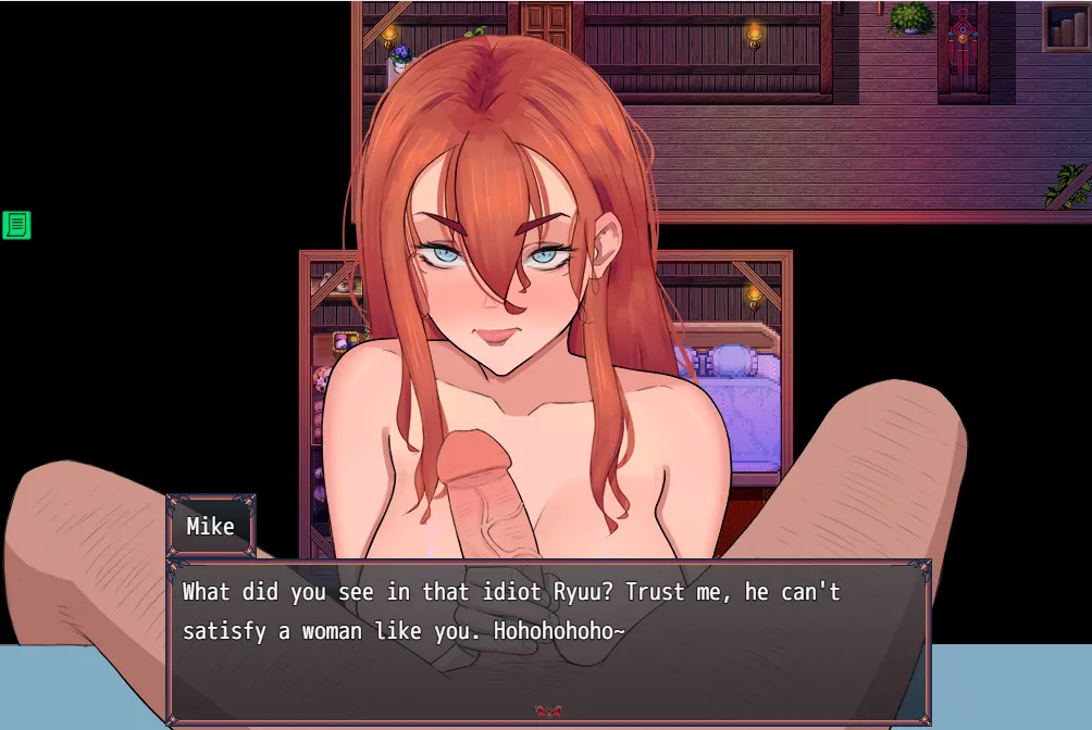 The Corruption of the Village gameplay screenshot 10 (RPGM adult game) by Inatari Tales – free download