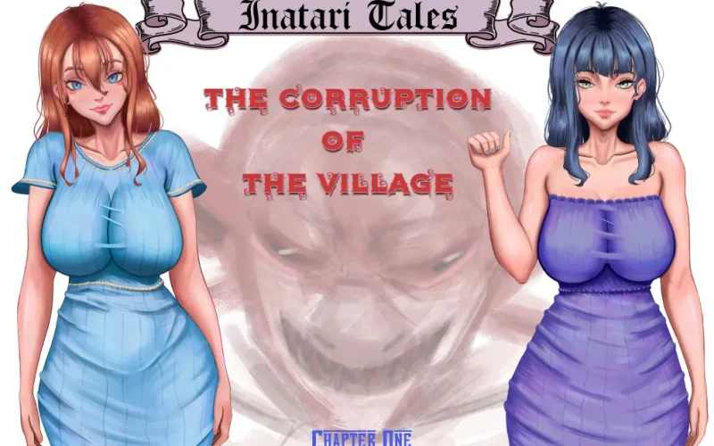 The Corruption of the Village cover 0.7.0 – RPGM adult game by Inatari Tales free download