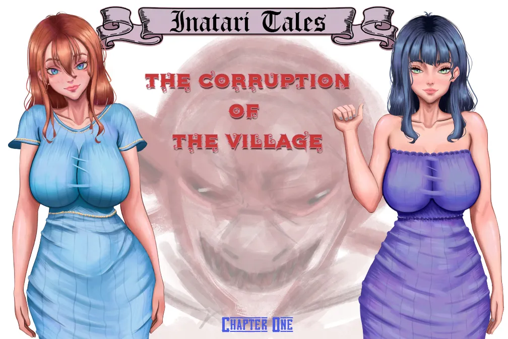The Corruption of the Village cover 0.7.0 – RPGM adult game by Inatari Tales free download