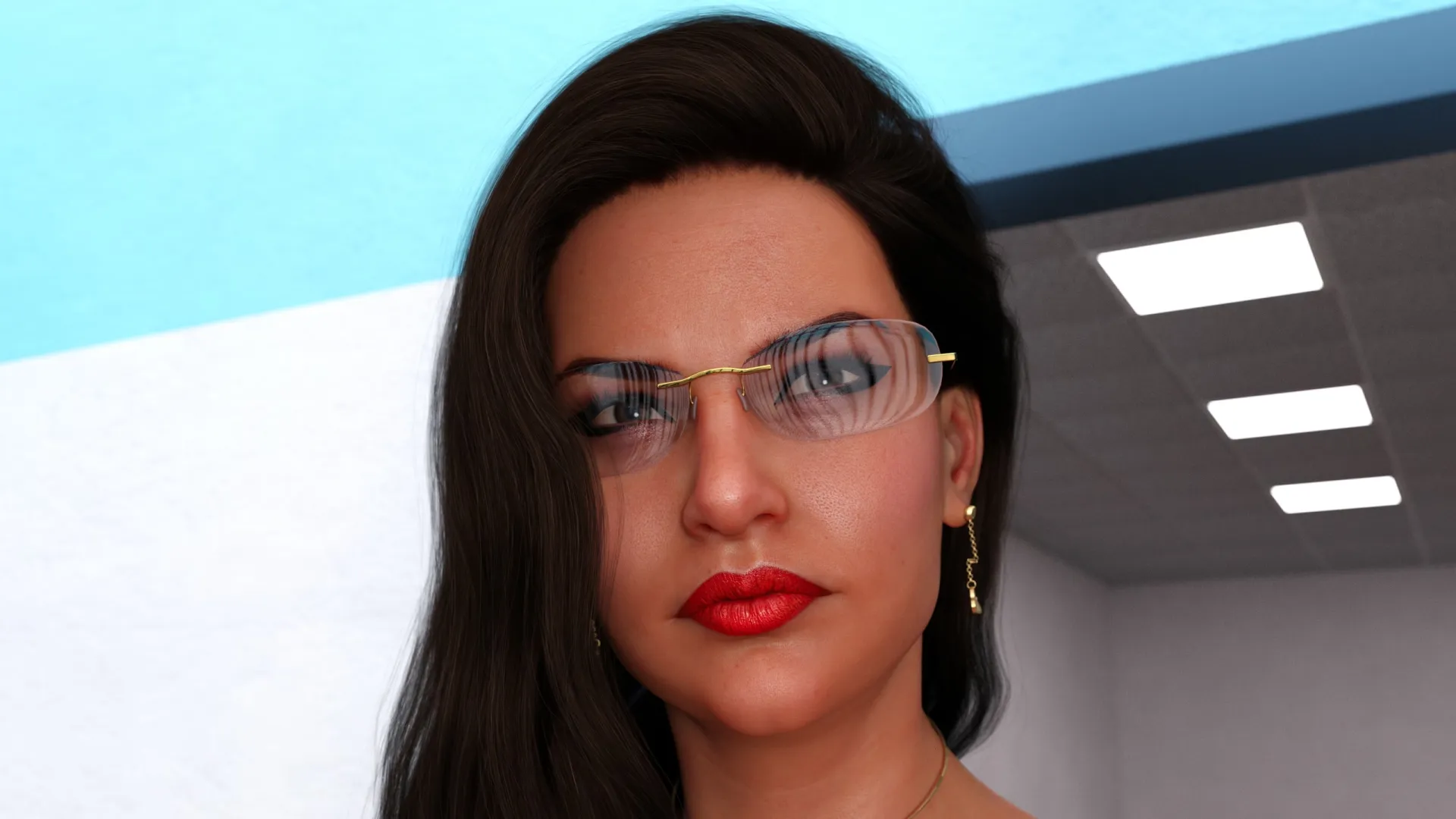 The Power of Truth gameplay screenshot 7 (Ren'Py adult game) by DogCat Studio – free download