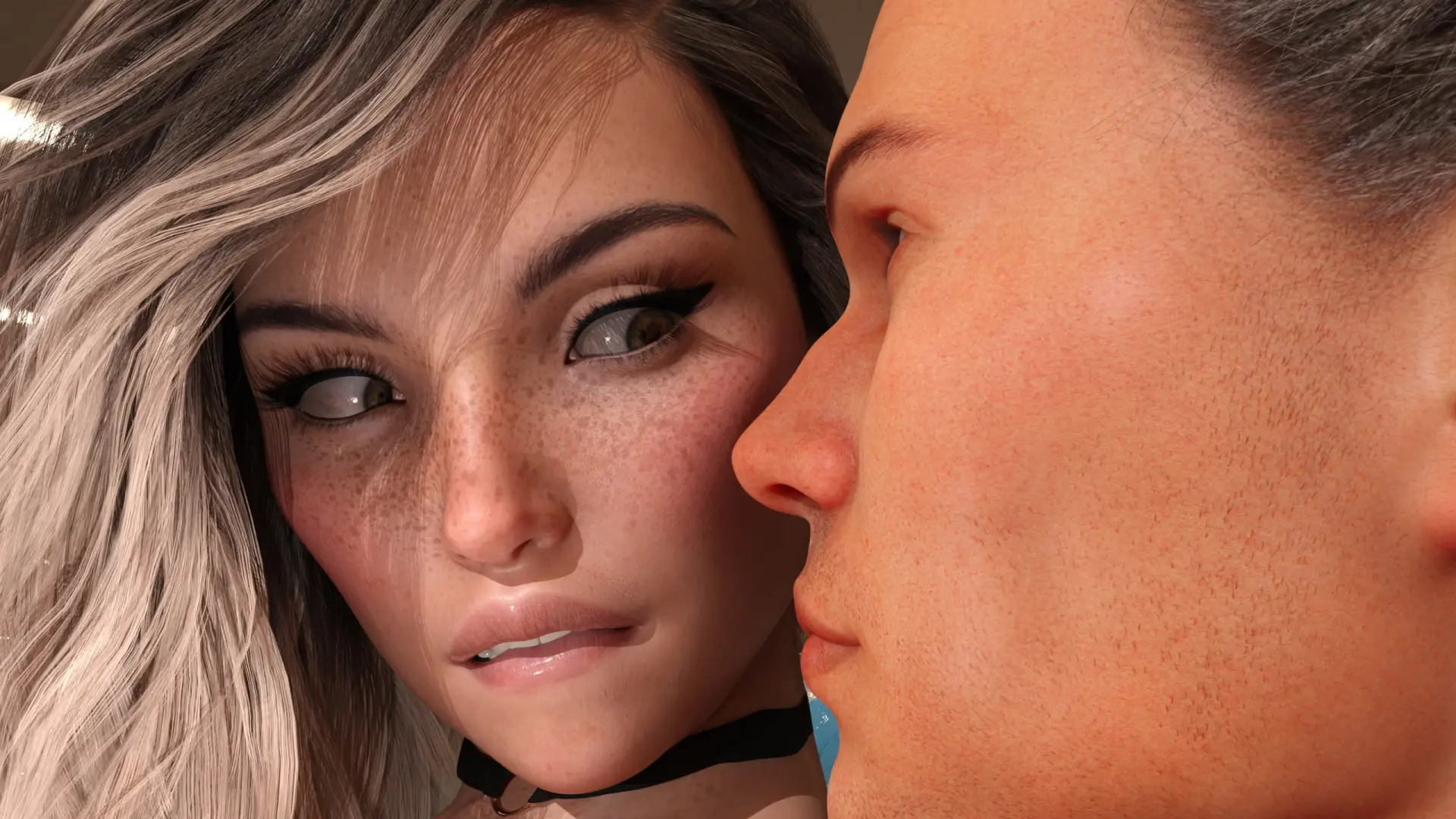 The Power of Truth gameplay screenshot 11 (Ren'Py adult game) by DogCat Studio – free download