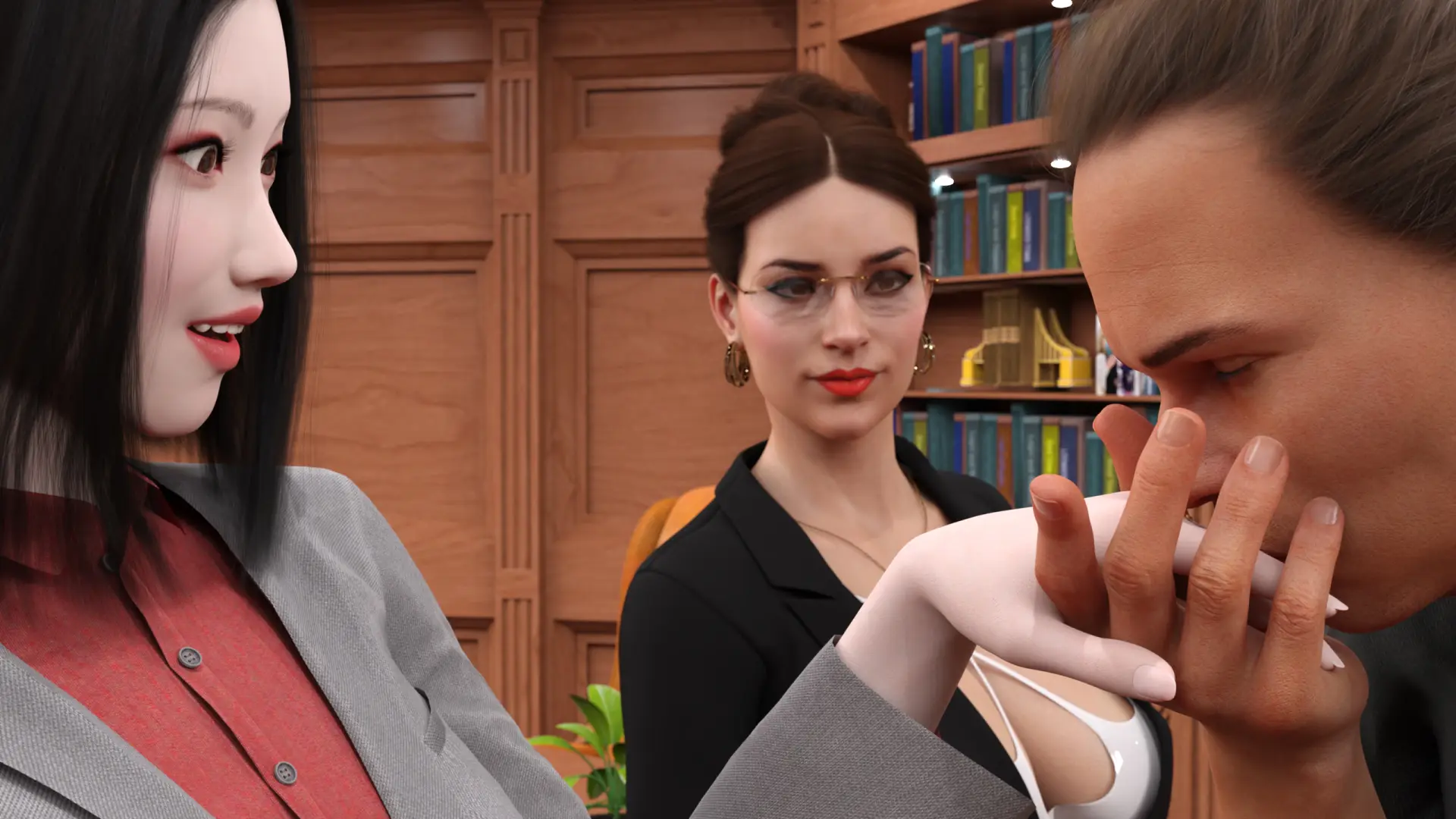 The Power of Truth gameplay screenshot 13 (Ren'Py adult game) by DogCat Studio – free download