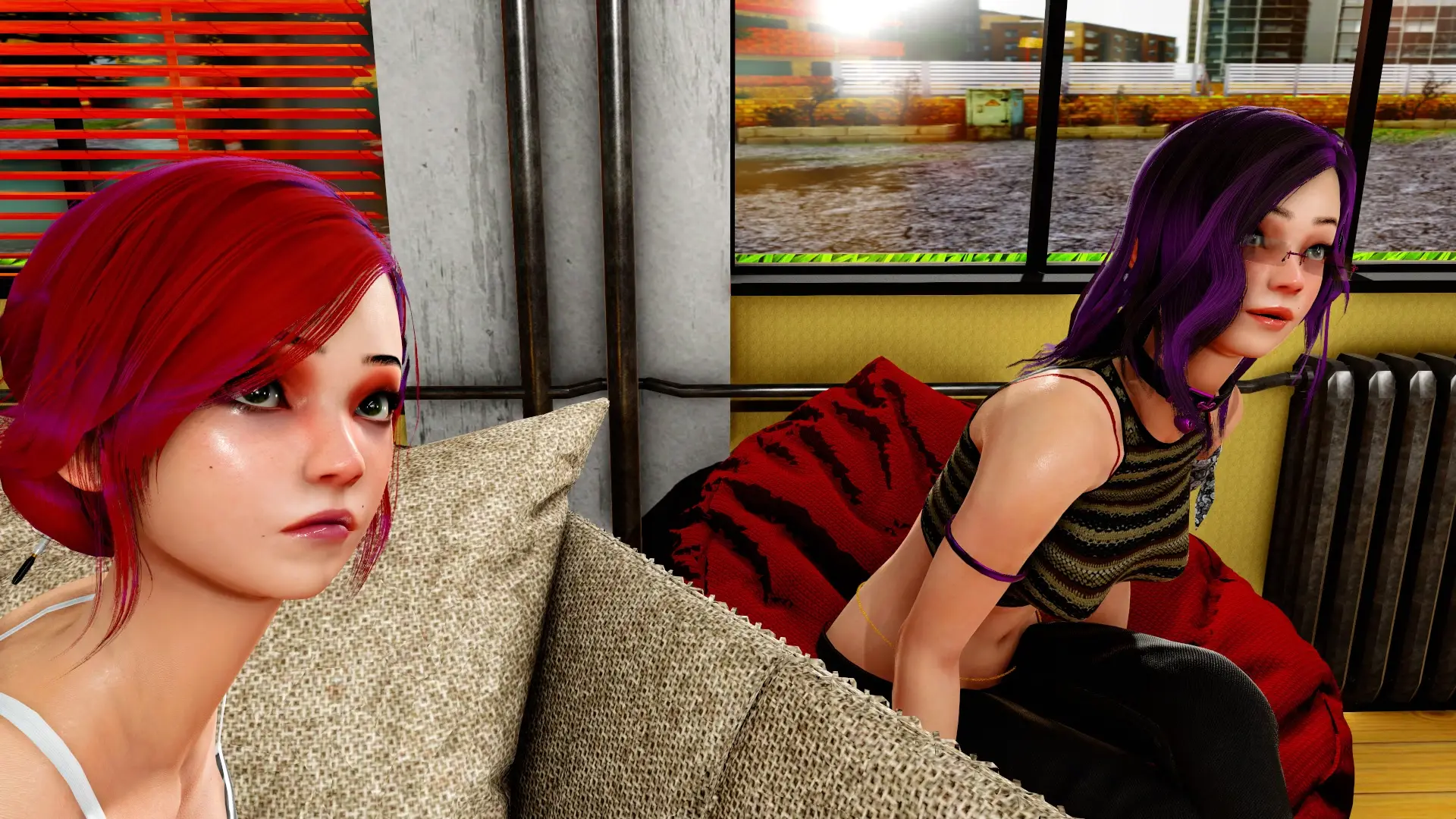 FatesCrossed gameplay screenshot 11 (Ren'Py adult game) by VitaYok – free download