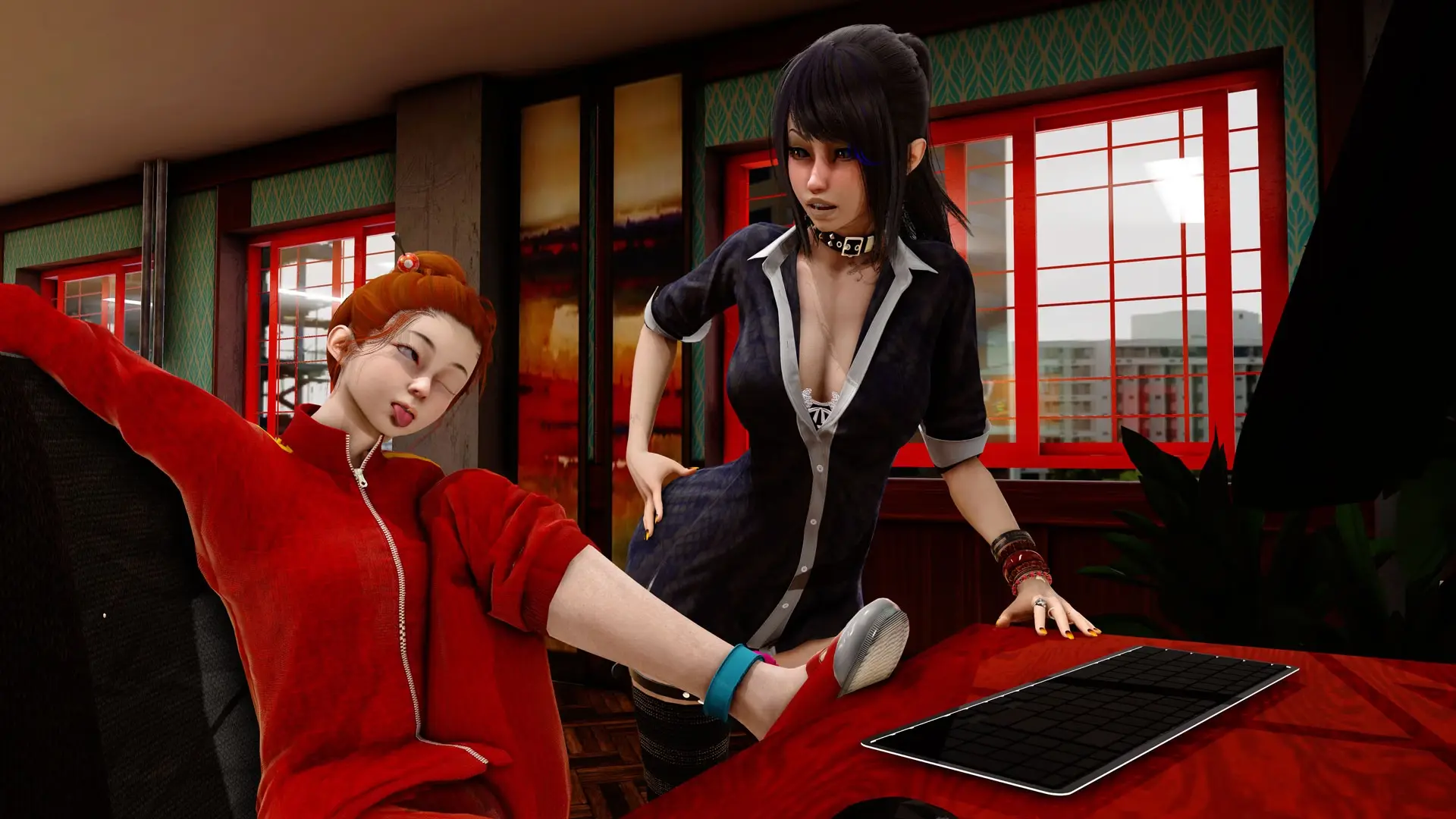 FatesCrossed gameplay screenshot 14 (Ren'Py adult game) by VitaYok – free download