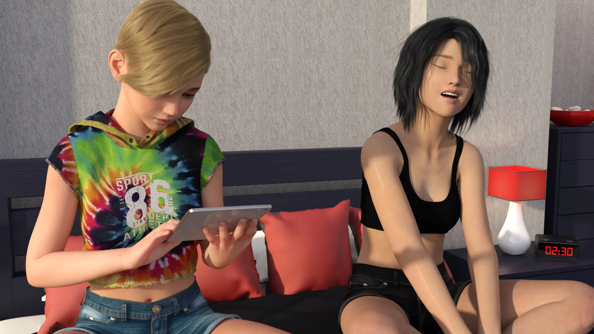 Tomboy Supremacy gameplay screenshot 4 (Ren'Py adult game) by Abere Lucifer – free download