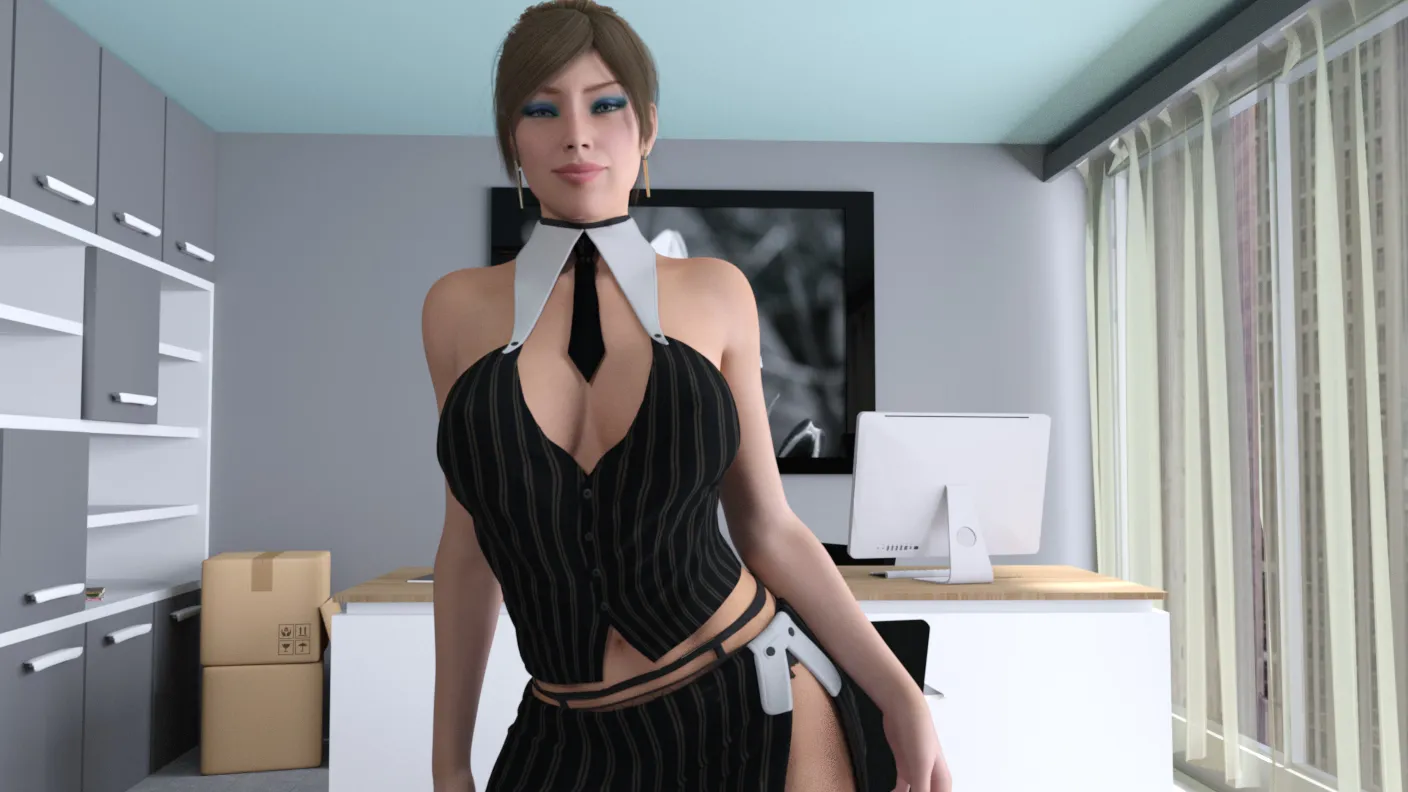 Thirsty for My Guest gameplay screenshot 2 (Ren'Py adult game) by monkeyposter_7 – free download