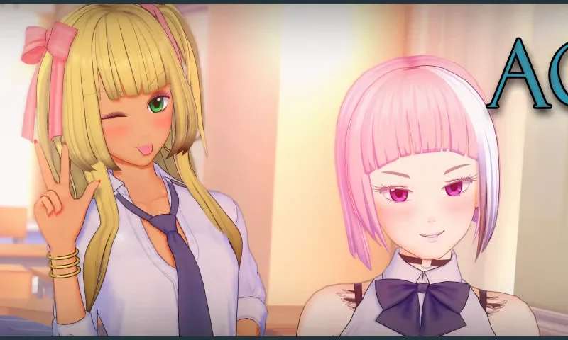 Academy: Live! cover 0.11 EA – Ren'Py adult game by passhonQ free download