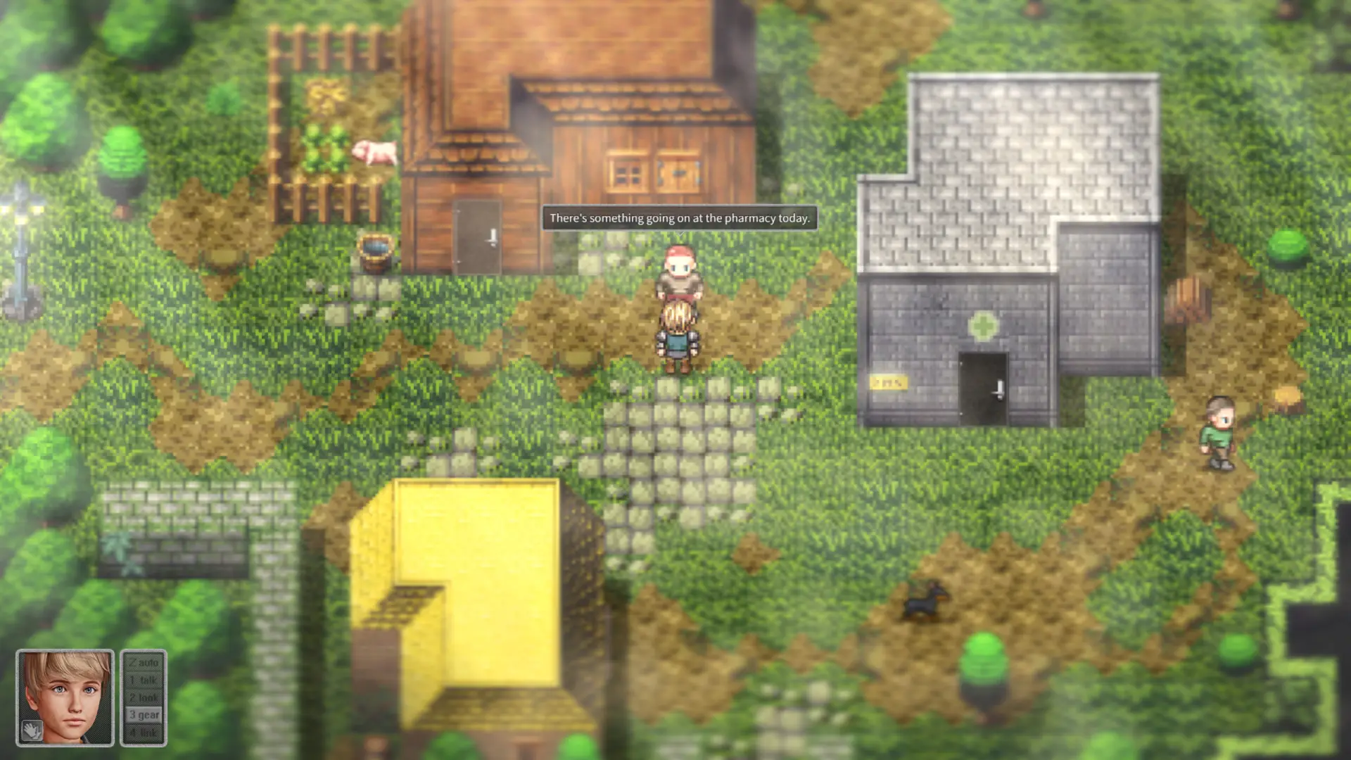 Secret Dawn gameplay screenshot 2 (RPGM adult game) by Haldane – free download
