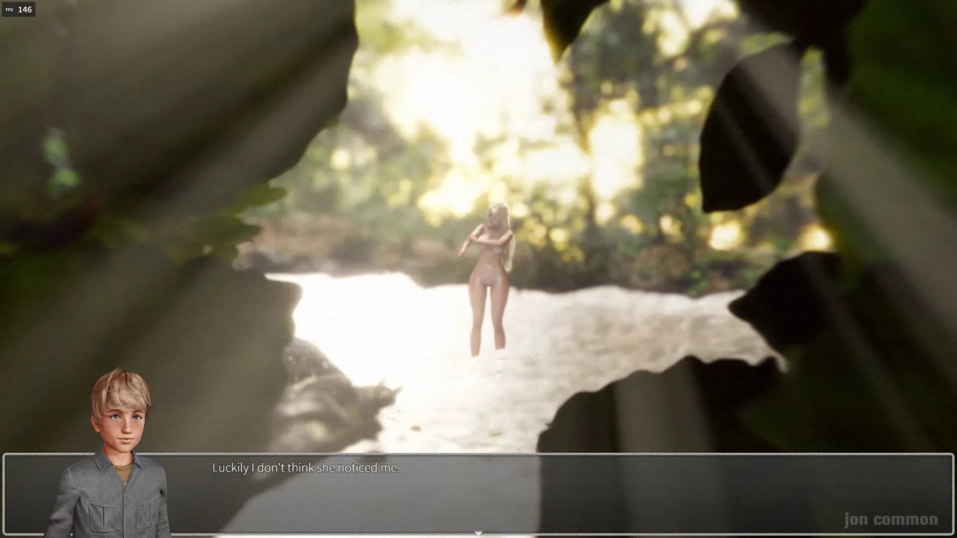 Secret Dawn gameplay screenshot 1 (RPGM adult game) by Haldane – free download