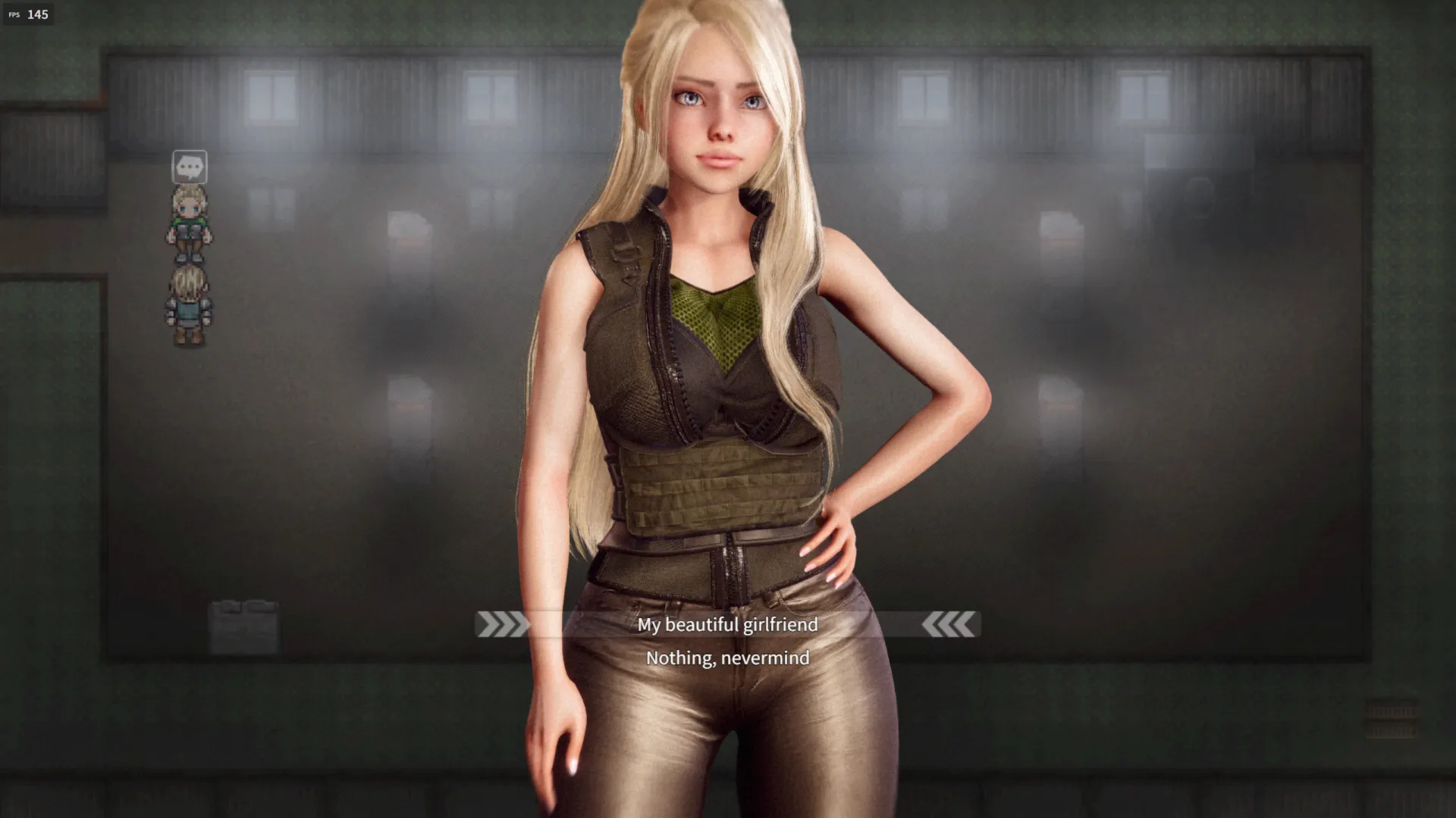 Secret Dawn gameplay screenshot 4 (RPGM adult game) by Haldane – free download