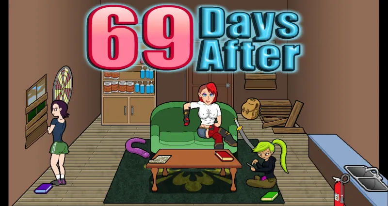 69 Days After cover 1.2 – Unreal Engine adult game by Noxious Games free download