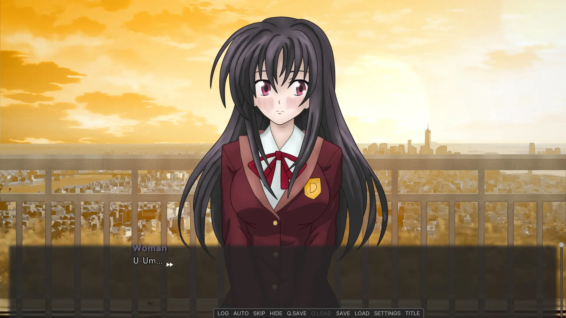 Vox Gremory gameplay screenshot 3 (Unity adult game) by Winterfire – free download