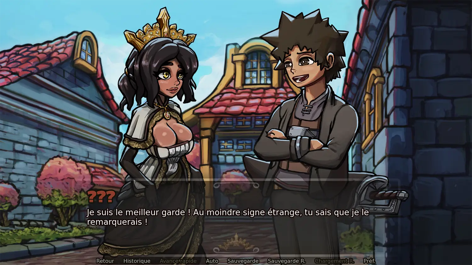 Ajestremia gameplay screenshot 1 (Ren'Py adult game) by Maidz – free download
