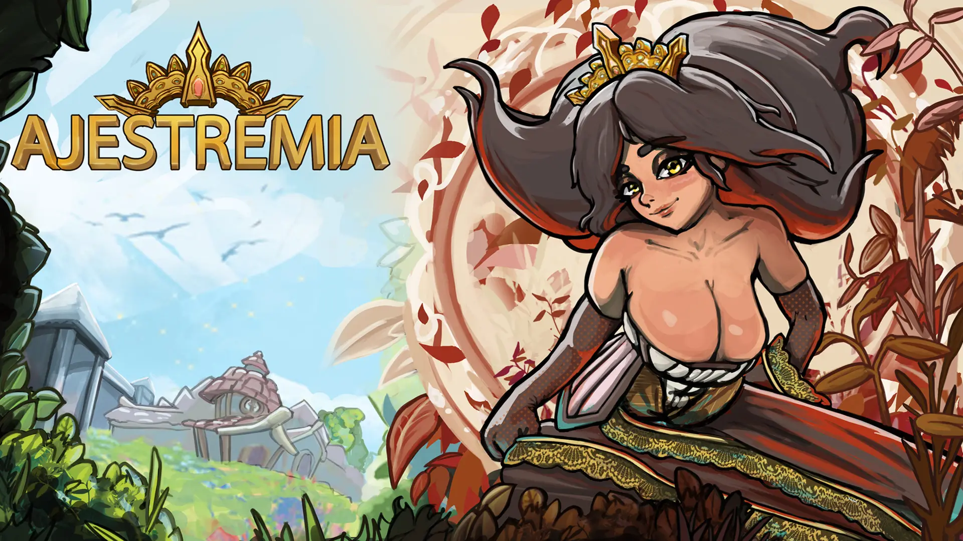 Ajestremia cover 0.7.0 – Ren'Py adult game by Maidz free download