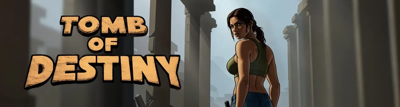 Tomb of Destiny gameplay screenshot 1 (Ren'Py adult game) by Patreon – free download