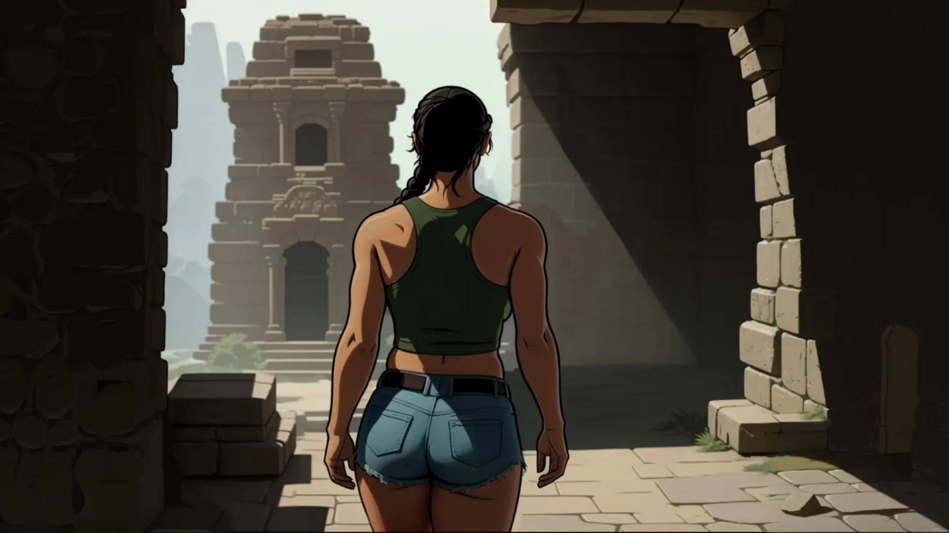 Tomb of Destiny gameplay screenshot 4 (Ren'Py adult game) by Patreon – free download