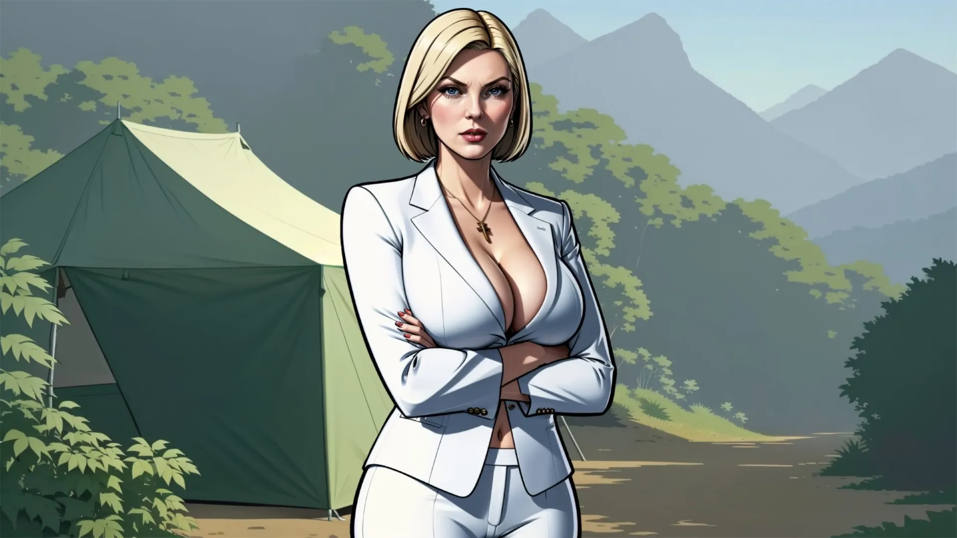 Tomb of Destiny gameplay screenshot 2 (Ren'Py adult game) by Patreon – free download