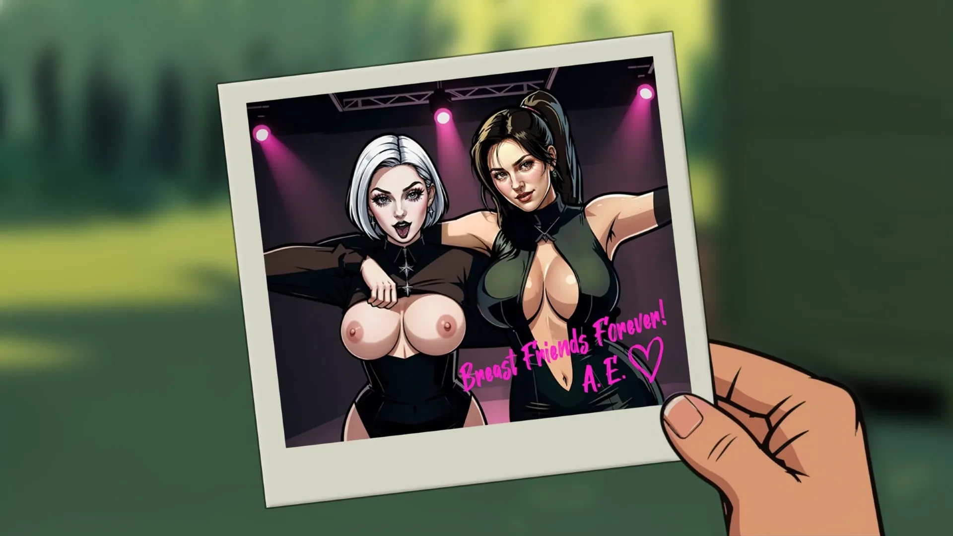 Tomb of Destiny gameplay screenshot 10 (Ren'Py adult game) by Patreon – free download