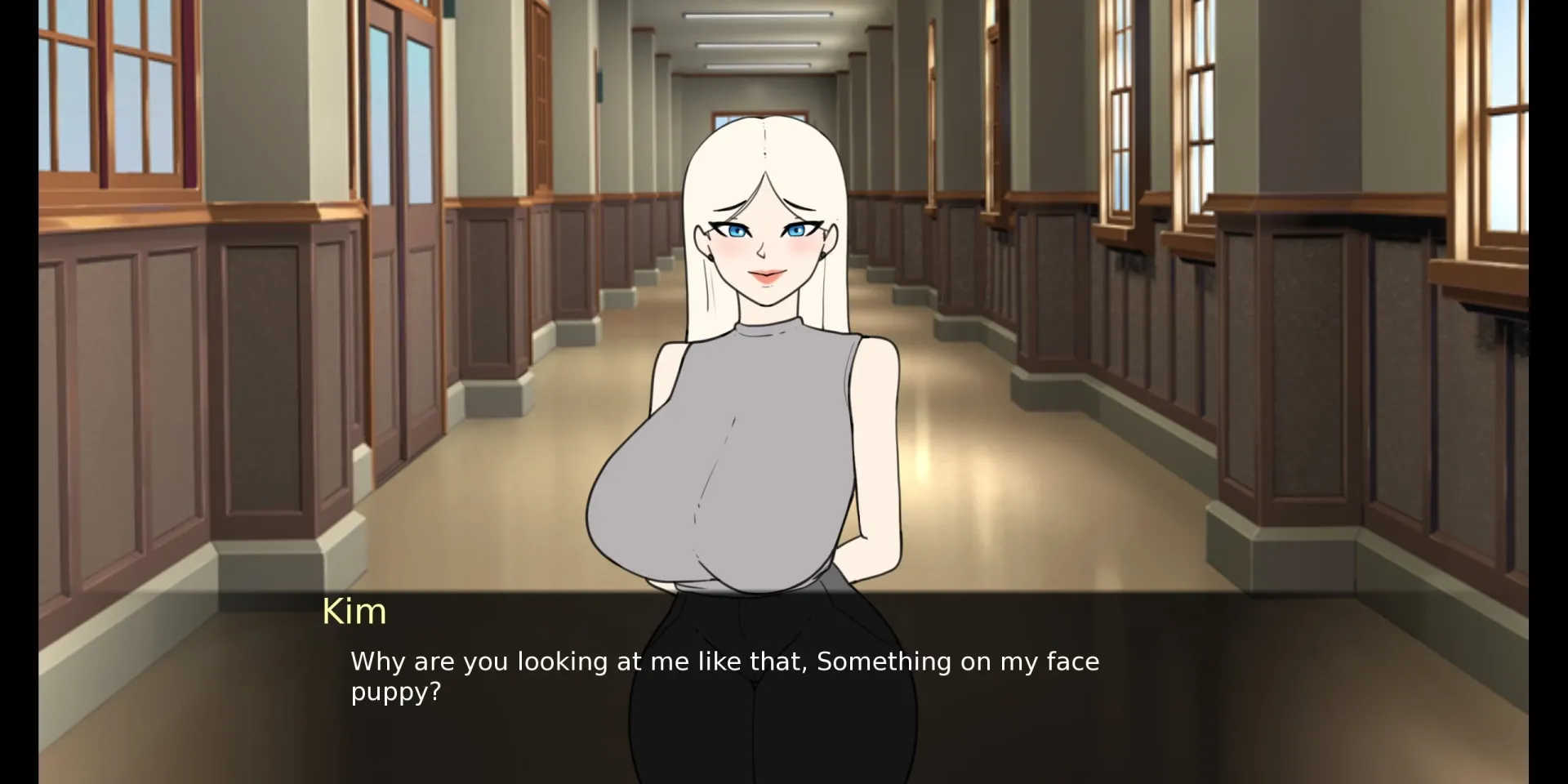 Locked in Chastity gameplay screenshot 3 (Ren'Py adult game) by Gelatomusume – free download