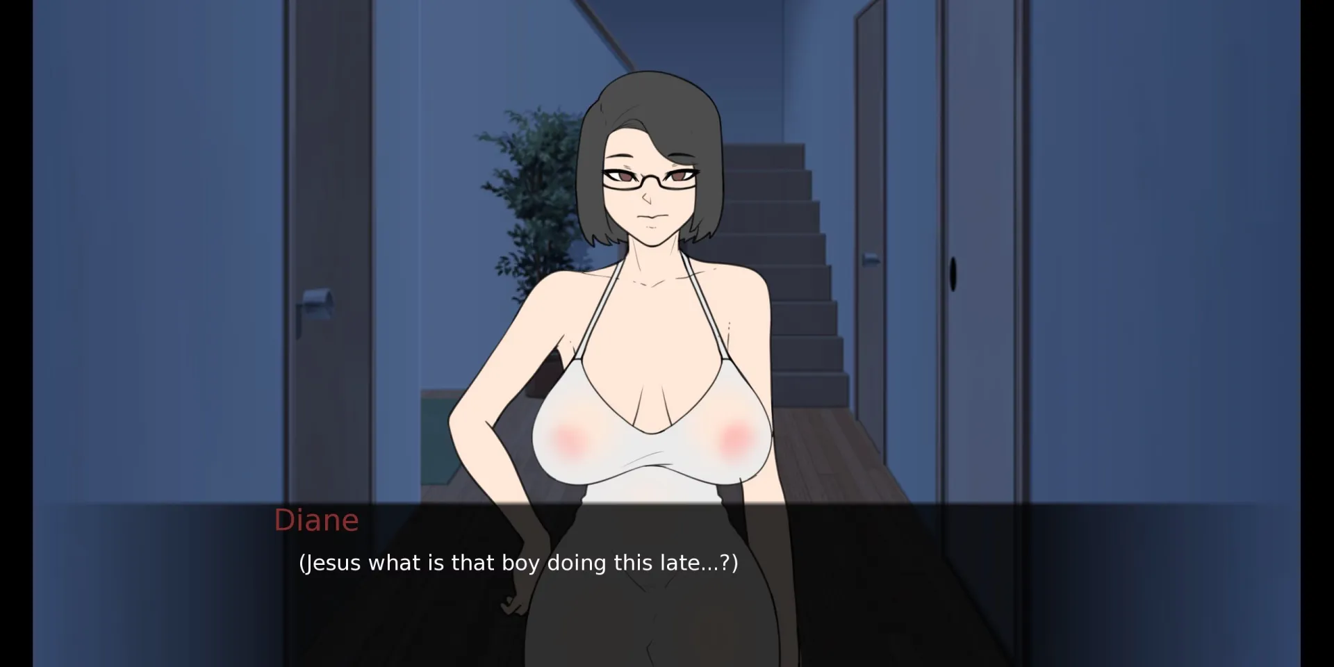 Locked in Chastity gameplay screenshot 2 (Ren'Py adult game) by Gelatomusume – free download