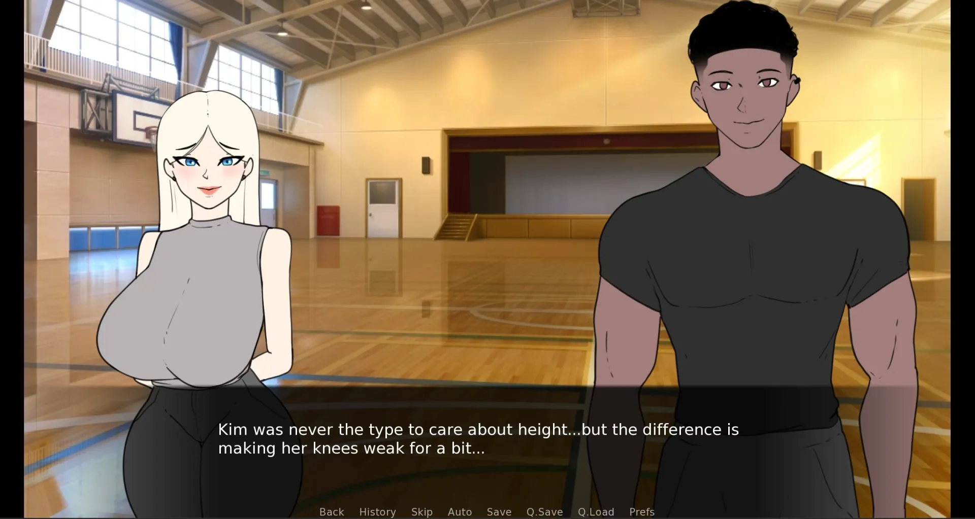 Locked in Chastity gameplay screenshot 5 (Ren'Py adult game) by Gelatomusume – free download