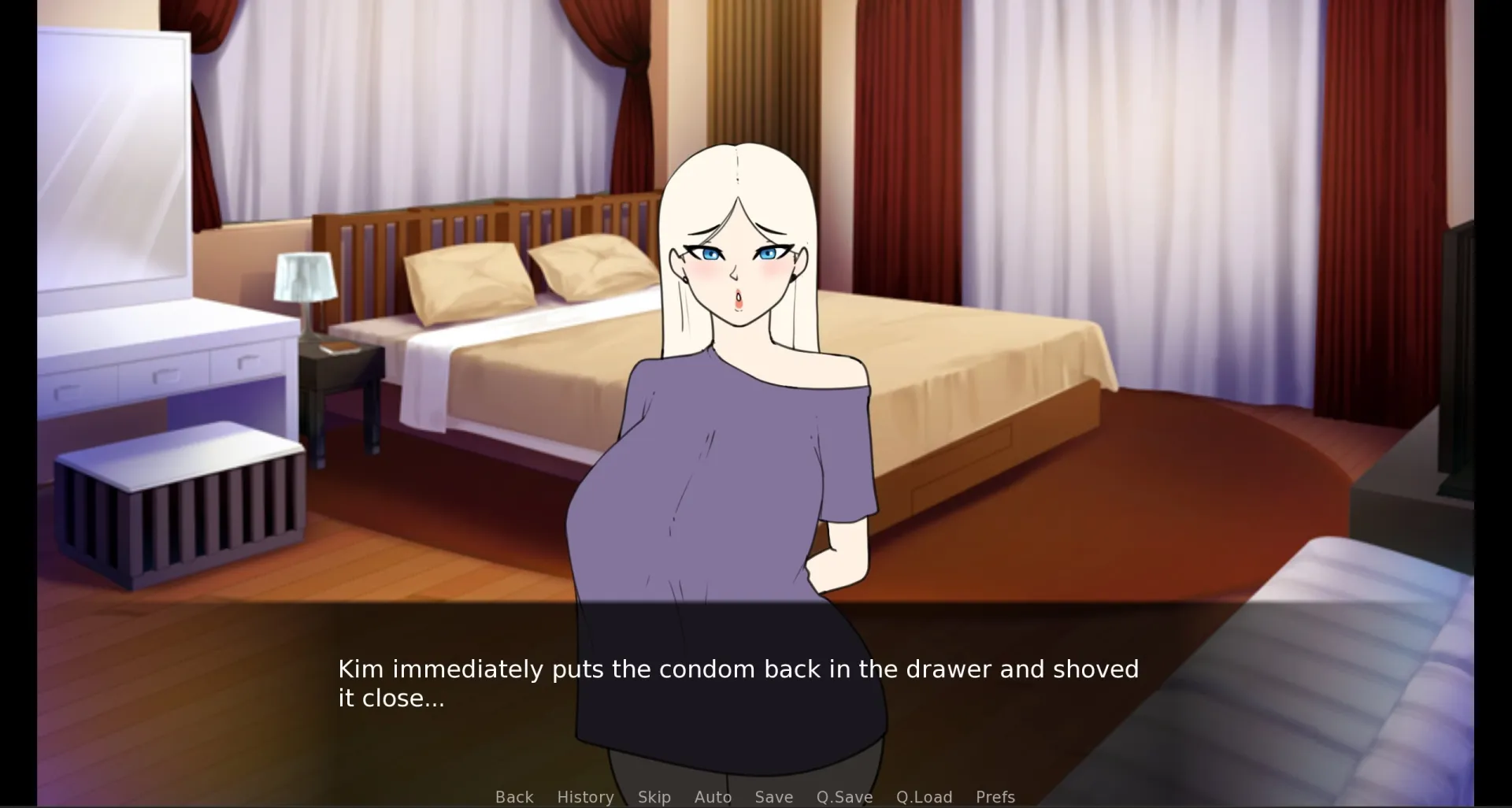 Locked in Chastity gameplay screenshot 8 (Ren'Py adult game) by Gelatomusume – free download