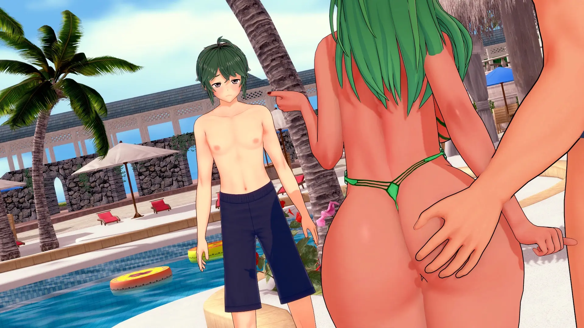 The King of Summer gameplay screenshot 3 (Ren'Py adult game) by No Try Studios – free download