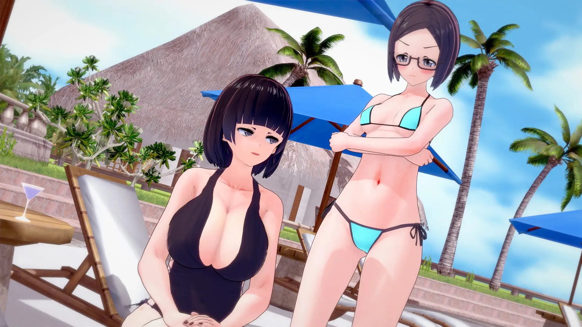 The King of Summer gameplay screenshot 11 (Ren'Py adult game) by No Try Studios – free download