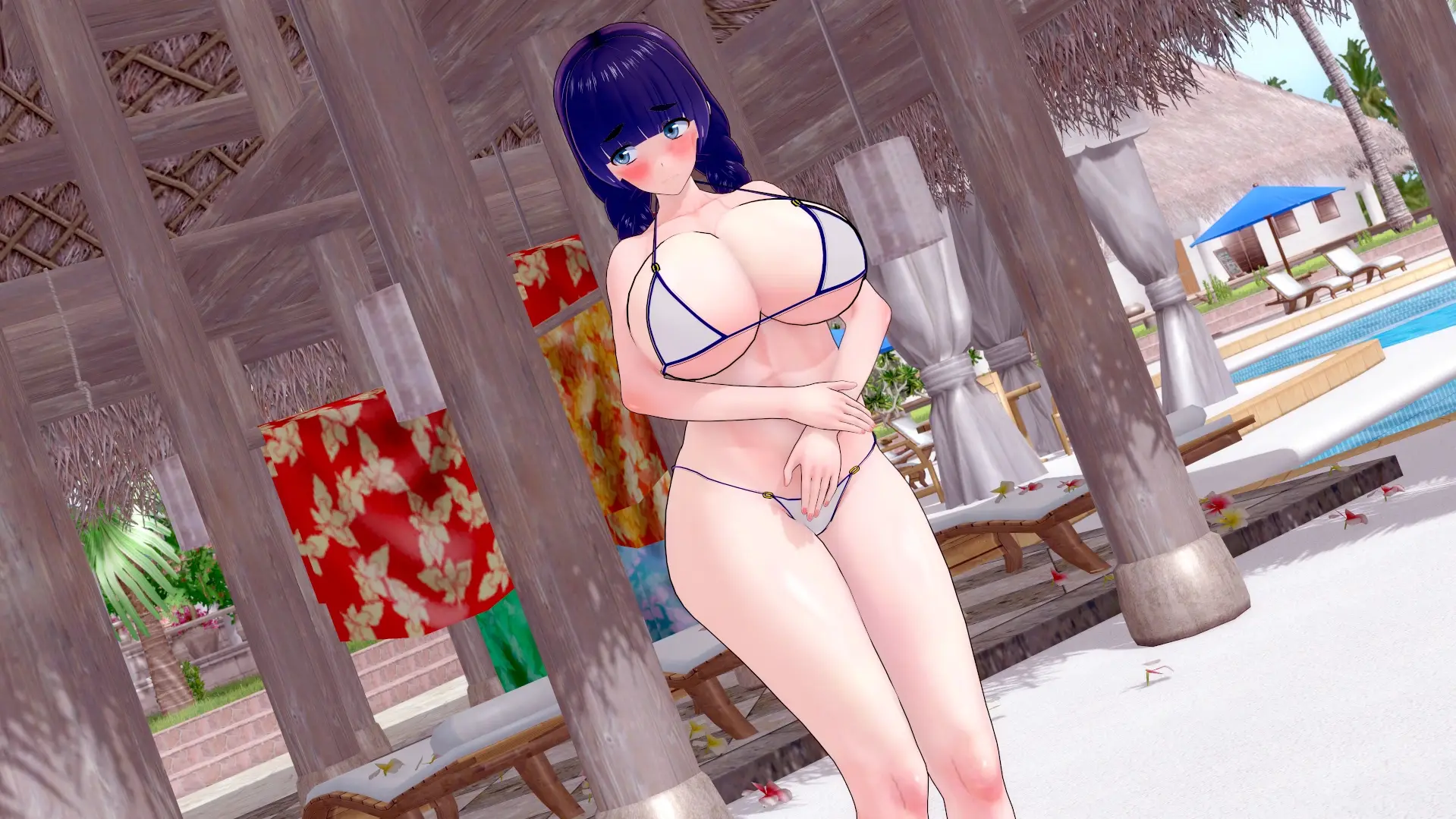 The King of Summer gameplay screenshot 16 (Ren'Py adult game) by No Try Studios – free download