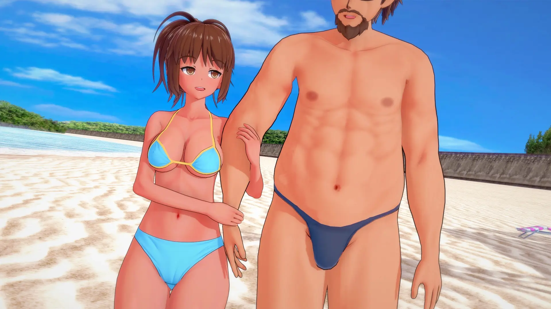 The King of Summer gameplay screenshot 19 (Ren'Py adult game) by No Try Studios – free download