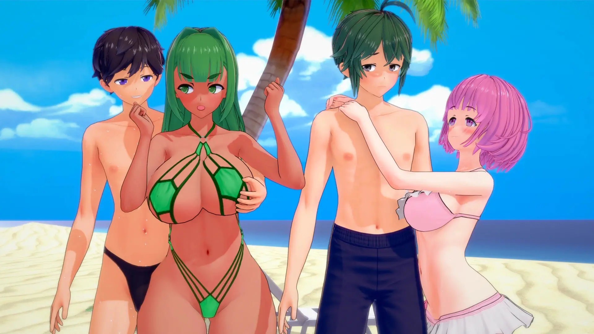 The King of Summer gameplay screenshot 22 (Ren'Py adult game) by No Try Studios – free download