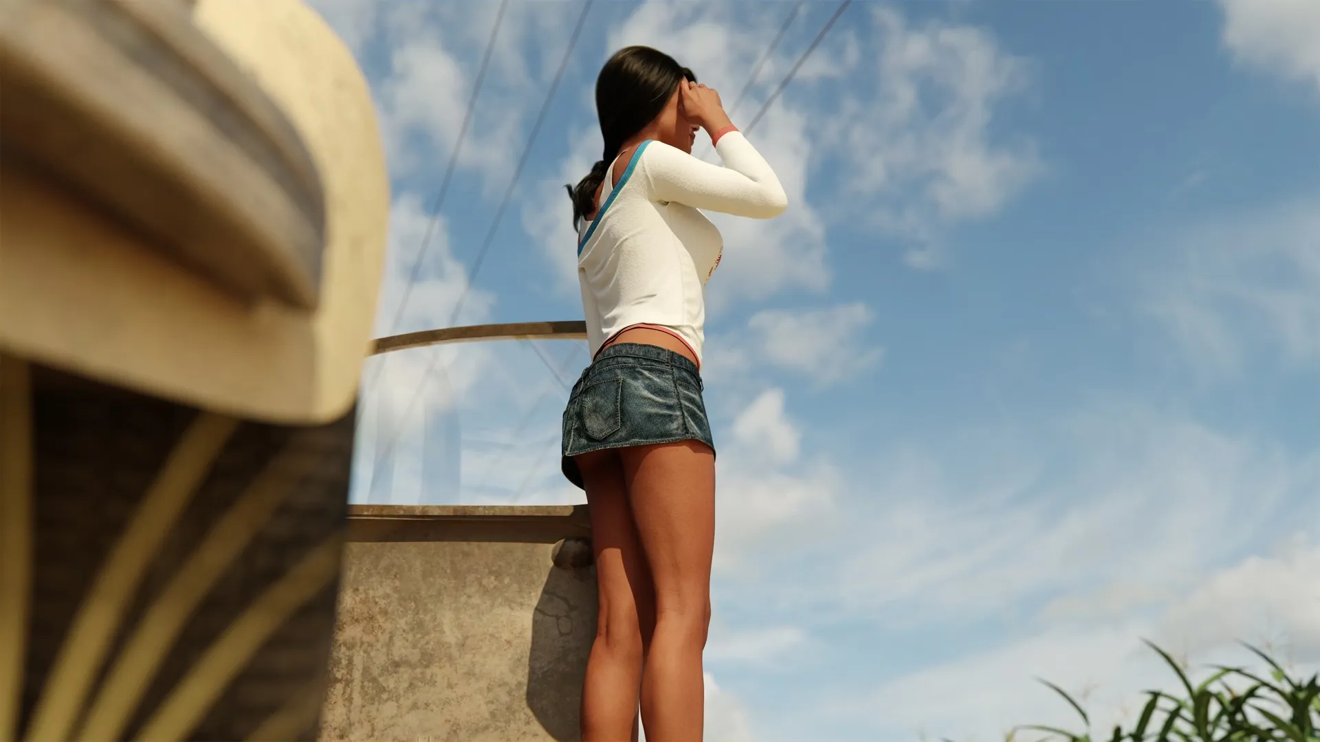 Fallen gameplay screenshot 6 (Ren'Py adult game) by Syn Gamez – free download