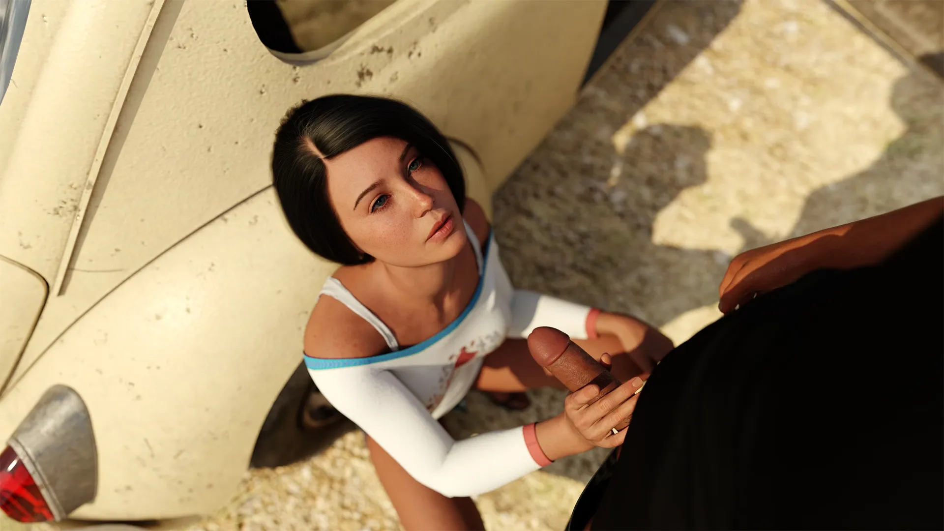 Fallen gameplay screenshot 5 (Ren'Py adult game) by Syn Gamez – free download