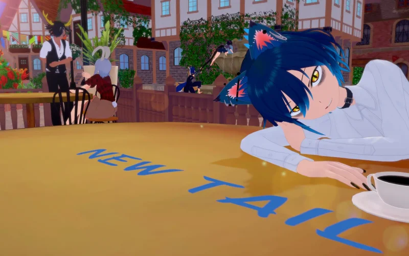 New Tail cover 0.2.6 – Ren'Py adult game by Kaind free download