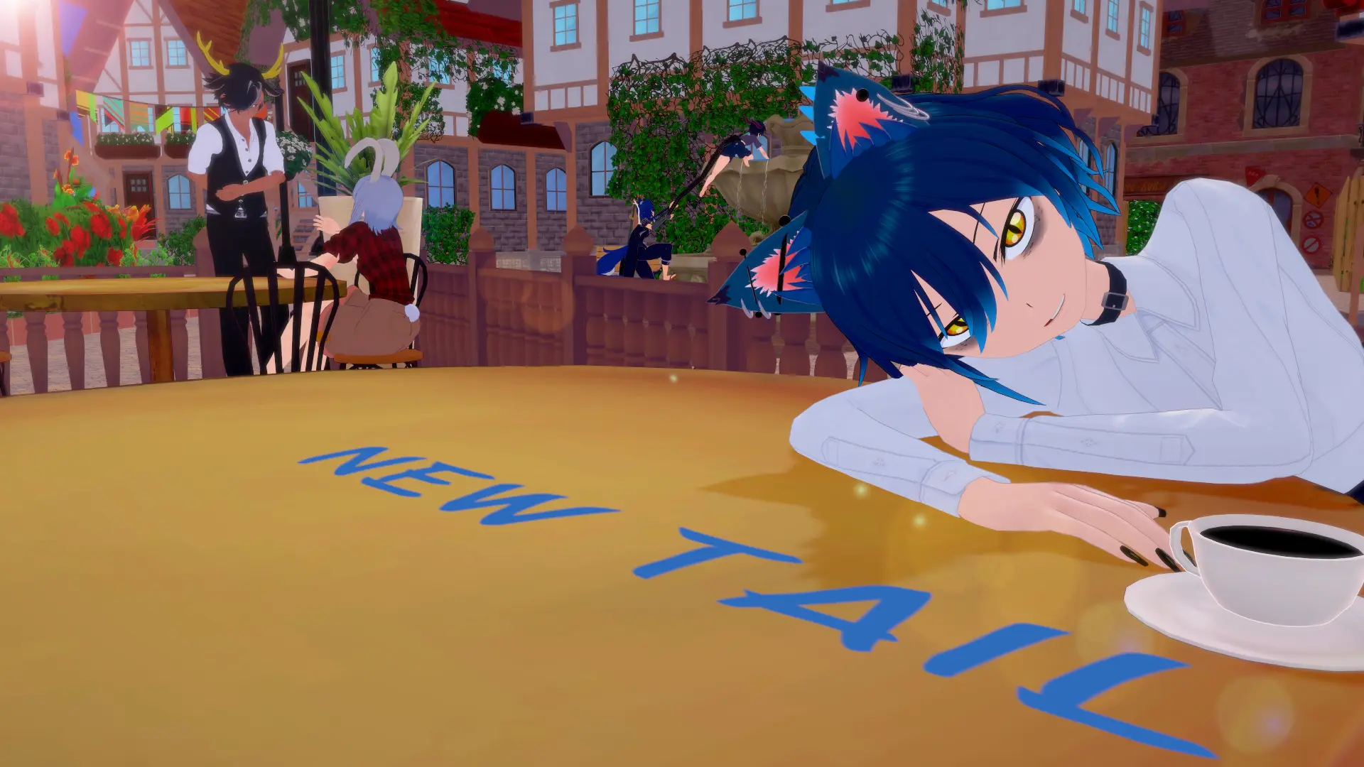 New Tail cover 0.2.6 – Ren'Py adult game by Kaind free download