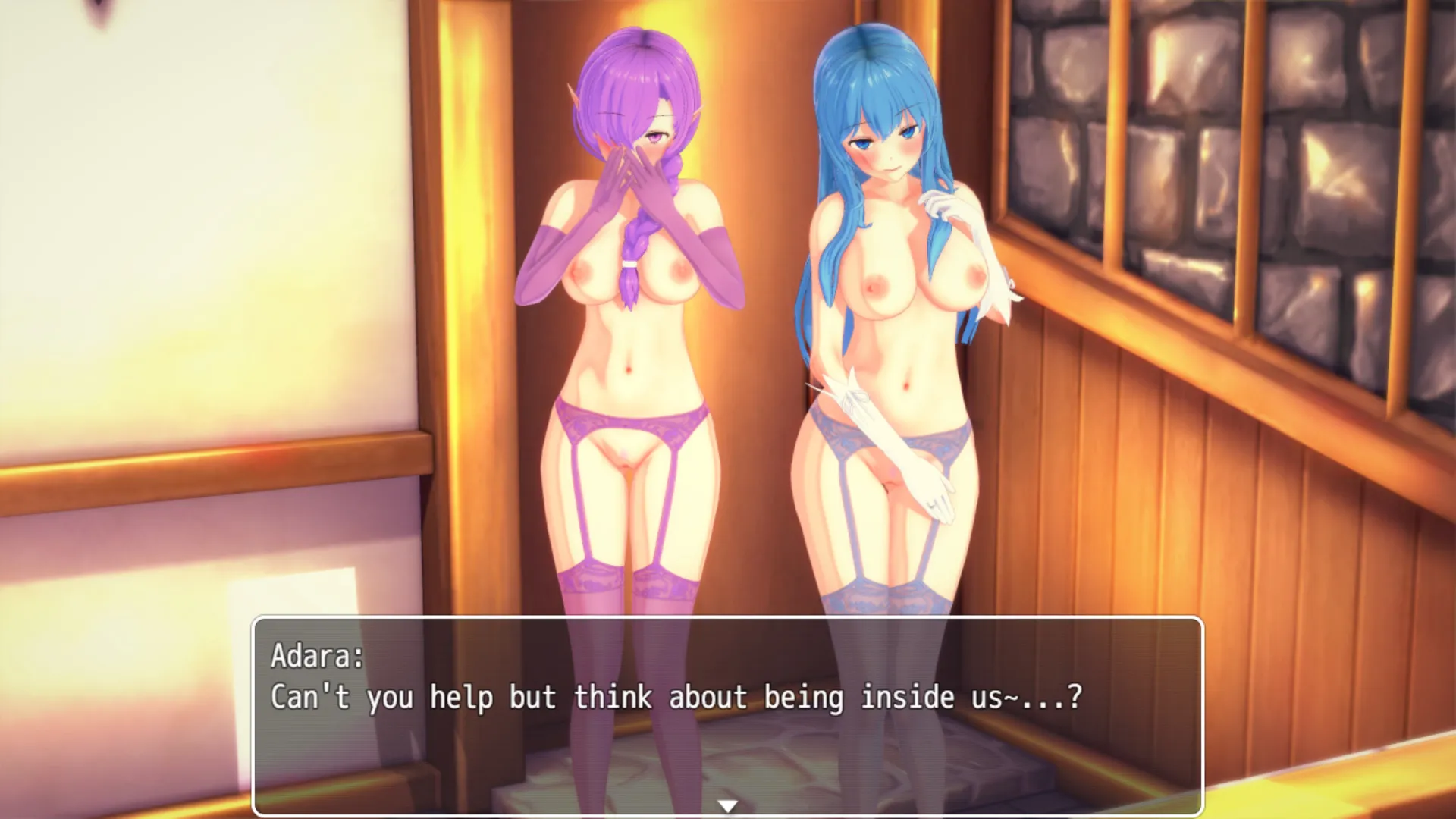 The Legend of the Hero of Edoriam gameplay screenshot 4 (RPGM adult game) by Pyrthenix – free download