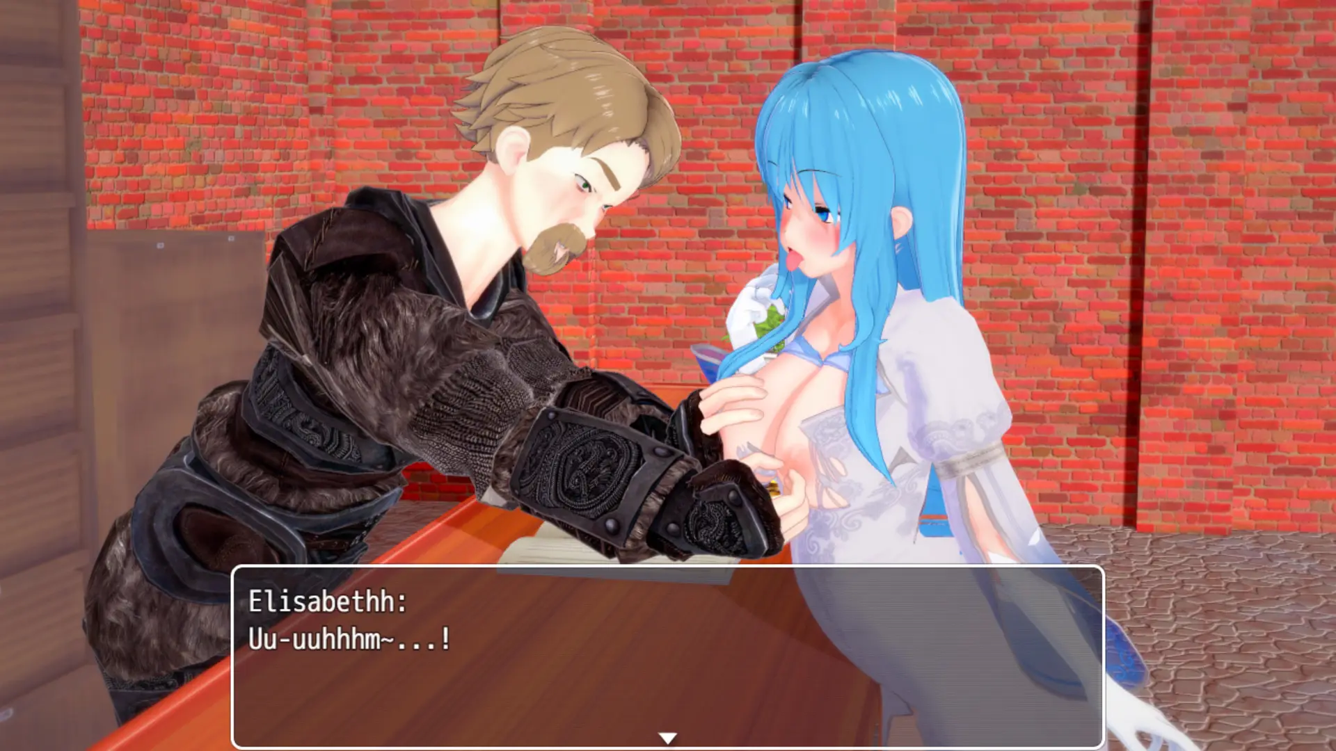 The Legend of the Hero of Edoriam gameplay screenshot 18 (RPGM adult game) by Pyrthenix – free download