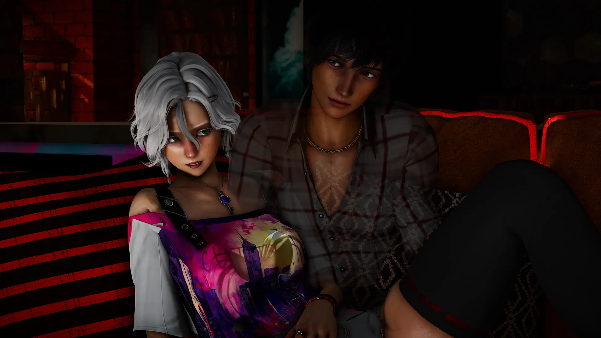 FatesCrossed gameplay screenshot 15 (Ren'Py adult game) by VitaYok – free download
